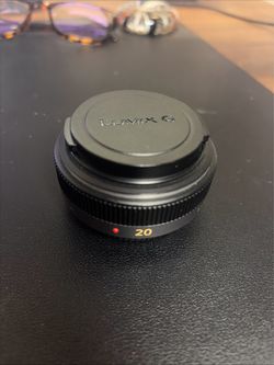 Panasonic Lumix 20mm f1.7 Lens