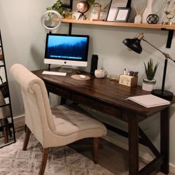 Office Desk - Ashley Furniture Baldridge 2 Drawer 60"