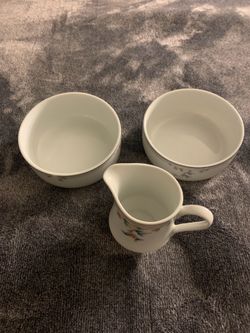 Princess house, Heritage dishes￼