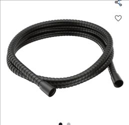Moen matte black 59" universal bathtub/shower hose