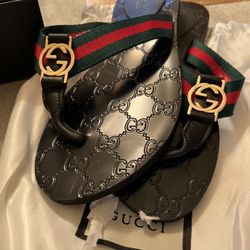Gucci Flip Flops
