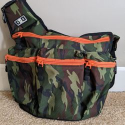 Camo Diaper Bag Diaper dude Dad's Baby Bag