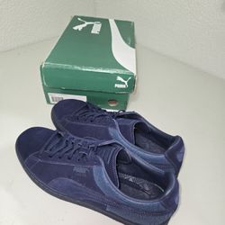 Puma Suede Classic Casual Emboss Blue