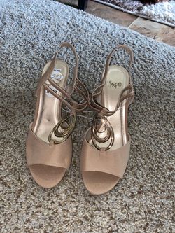 Beige Heels