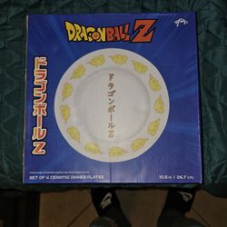 Dragonball Z Plates