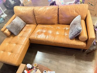 Leather Sofa