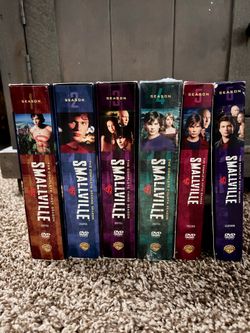 Smallville DVD Set of 6 Series