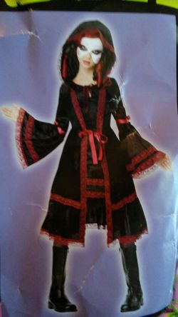 Vintage doll Halloween costume