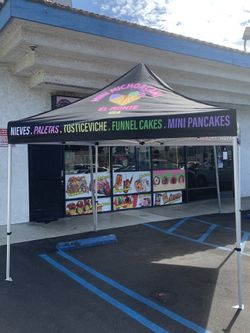 Custom event canopy 10x10