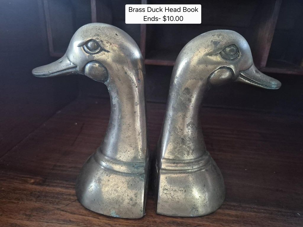 Brass Duck Boom Ends