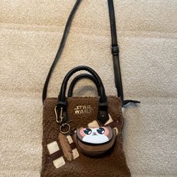 Chewbacca Star Wars Purse
