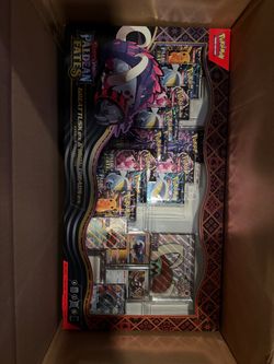 Pokémon Paldean Fates Great Tusk ex Premium Collection