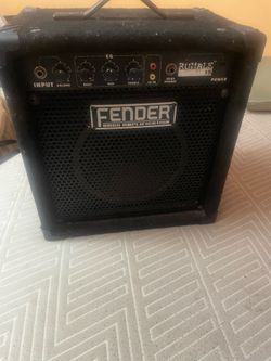 Bass amp