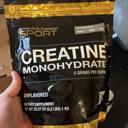 Brand New Creatine Bag Unflavored 