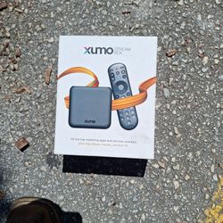 Xumo Stream Box