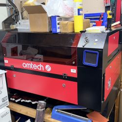 Omtech AF2280 80w Laser cutter 