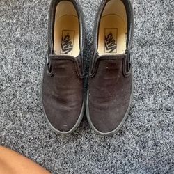 Vans Slip On Sandles Size 5.5w