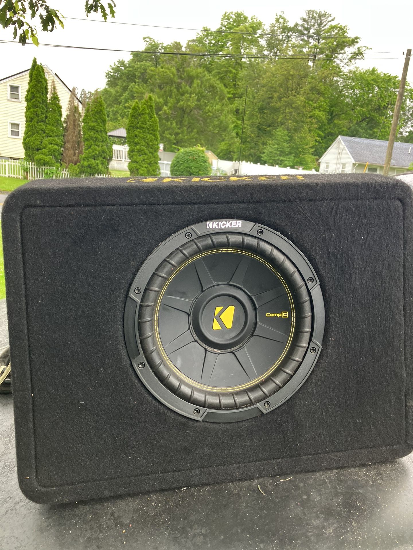 Kicker Subwoofer