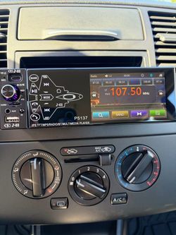 Car stereo Bluetooth touch screen
