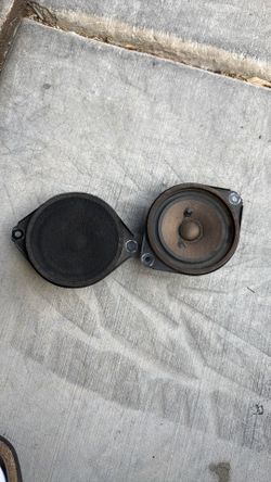oem ford premium dashboard speakers foxbody mustang