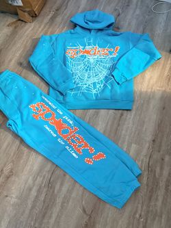 Blue Sp5der set