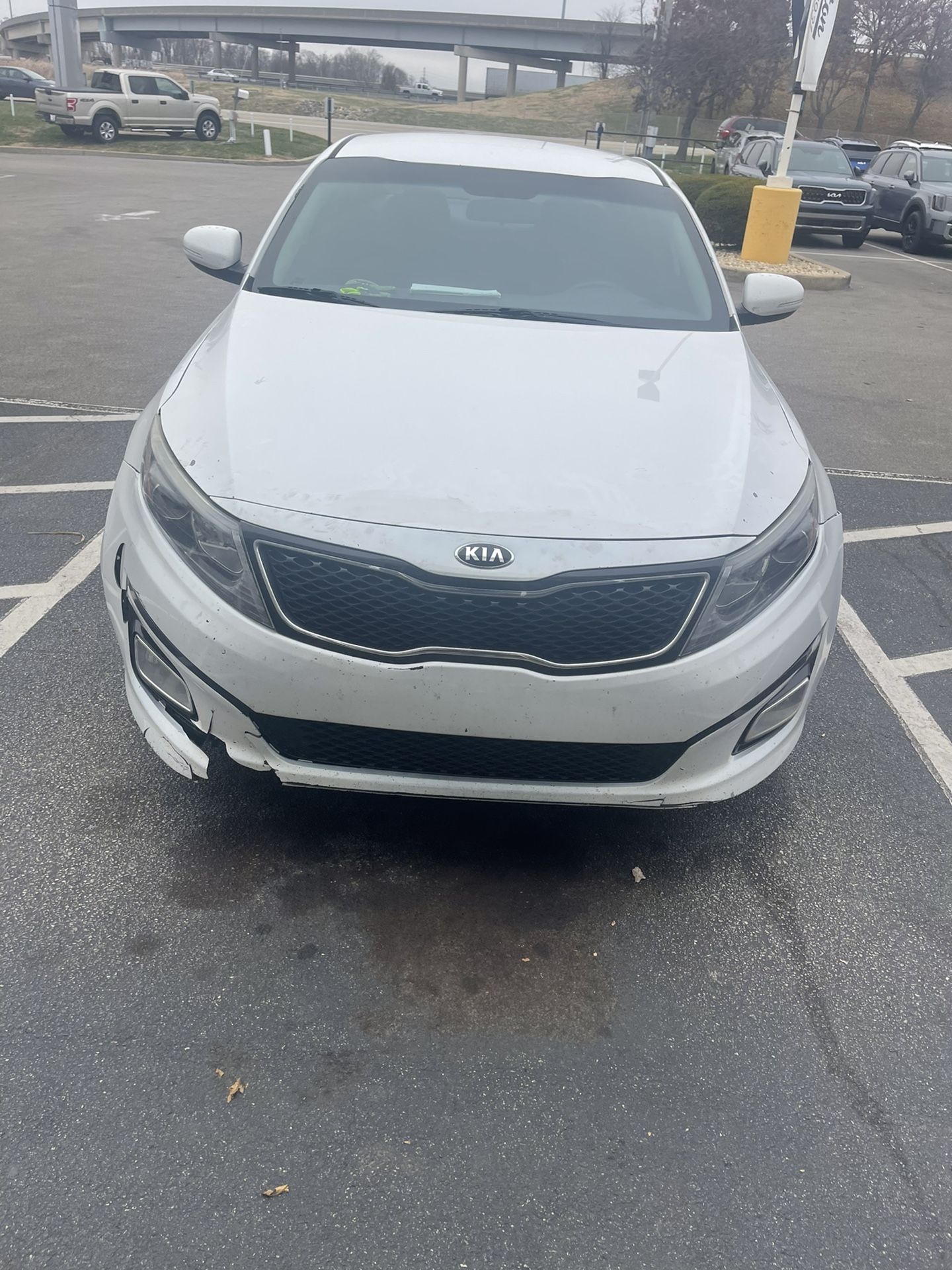 2015 KIA Optima LX/