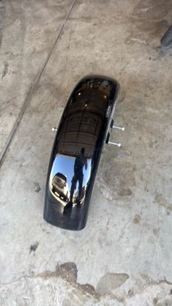 Stock HD fender