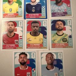 Fifa, World Cup Panini Stickers