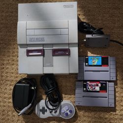 Super Nintendo 