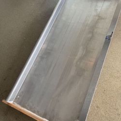 Steel Table No Legs 