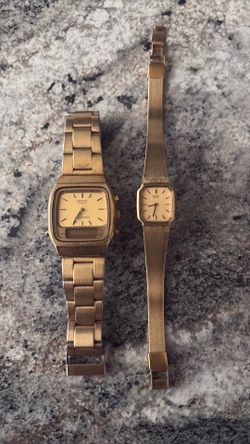 Vintage quartz seiko