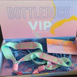 Bottlerock VIP - 2 Friday VIP Wristbands