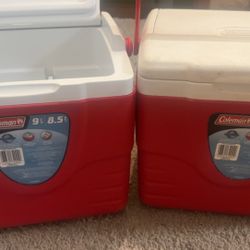 Coleman  Cooler $10 Each