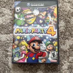 Mario Party 4 For Nintendo Gamecube