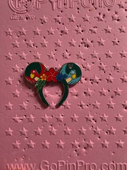 Enchanted Tiki room ears pin!