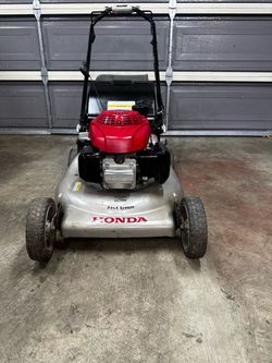 Honda mower lawnmower nice