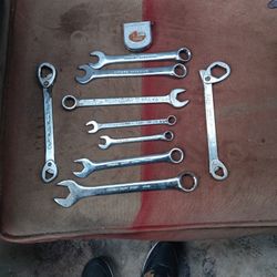 Assorted Wrenches