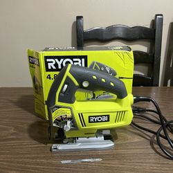 Ryobi 4.8 Amp Variable Speed Jig Saw 