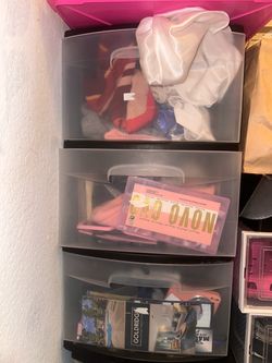3 Drawer Cart