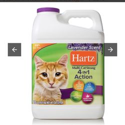 Hartz Sand Cat