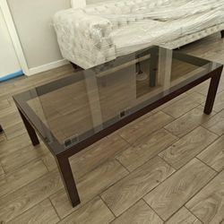Coffee Glass Table 