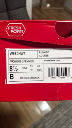 New balance woman sneakers