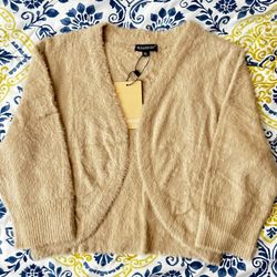 Super soft Verabendi Sweater, Fuzzy Cardigan for Women