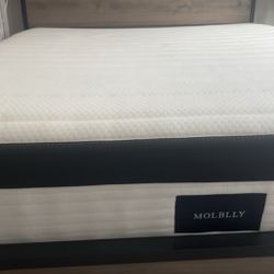 Queen Size Mattresses and Bed Frame: Only 100 USD!