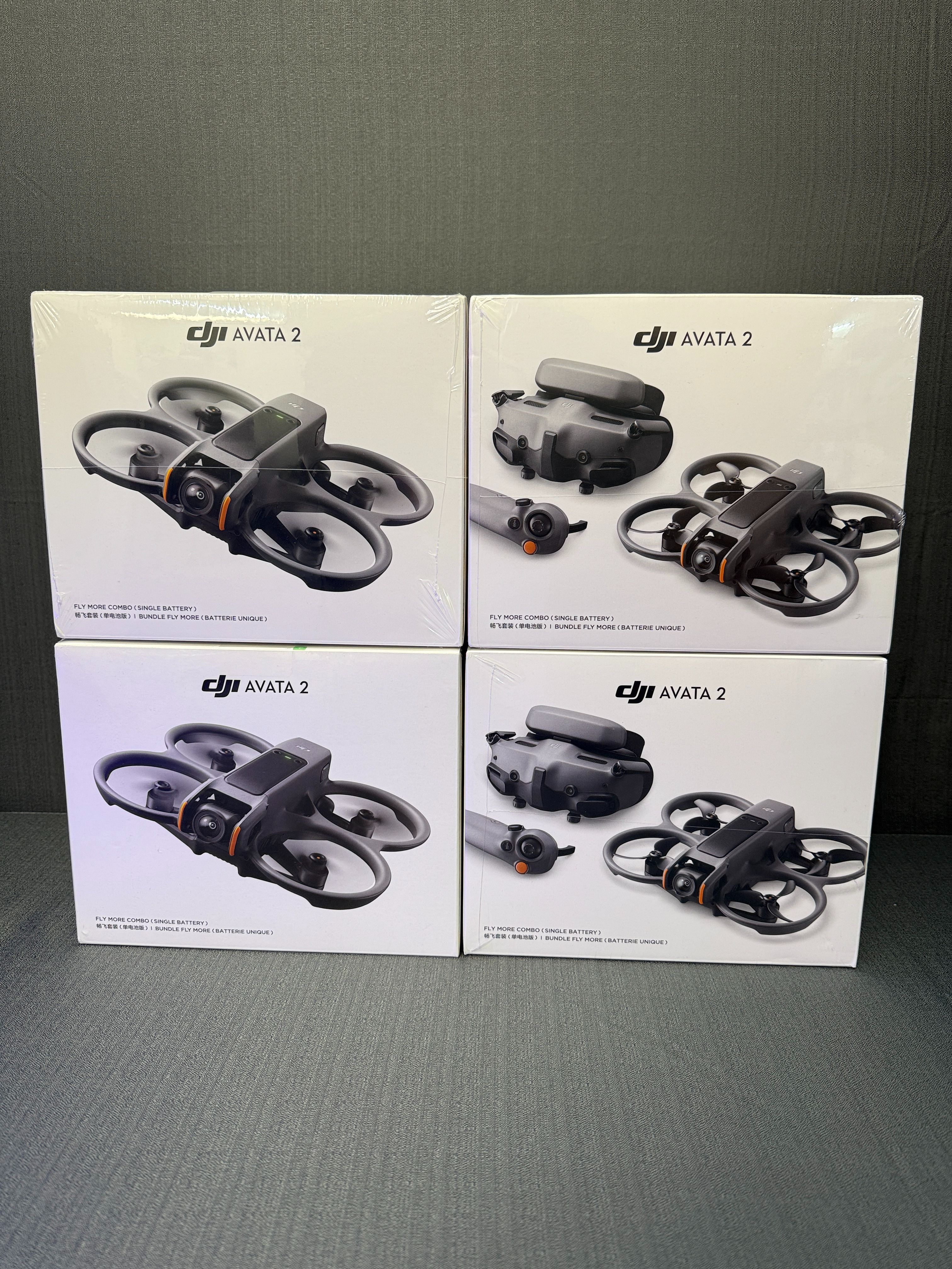 Dji Avata2 Combo Single Battery Drone