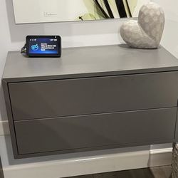 Wall Mounted Storage  With 2 Drawers