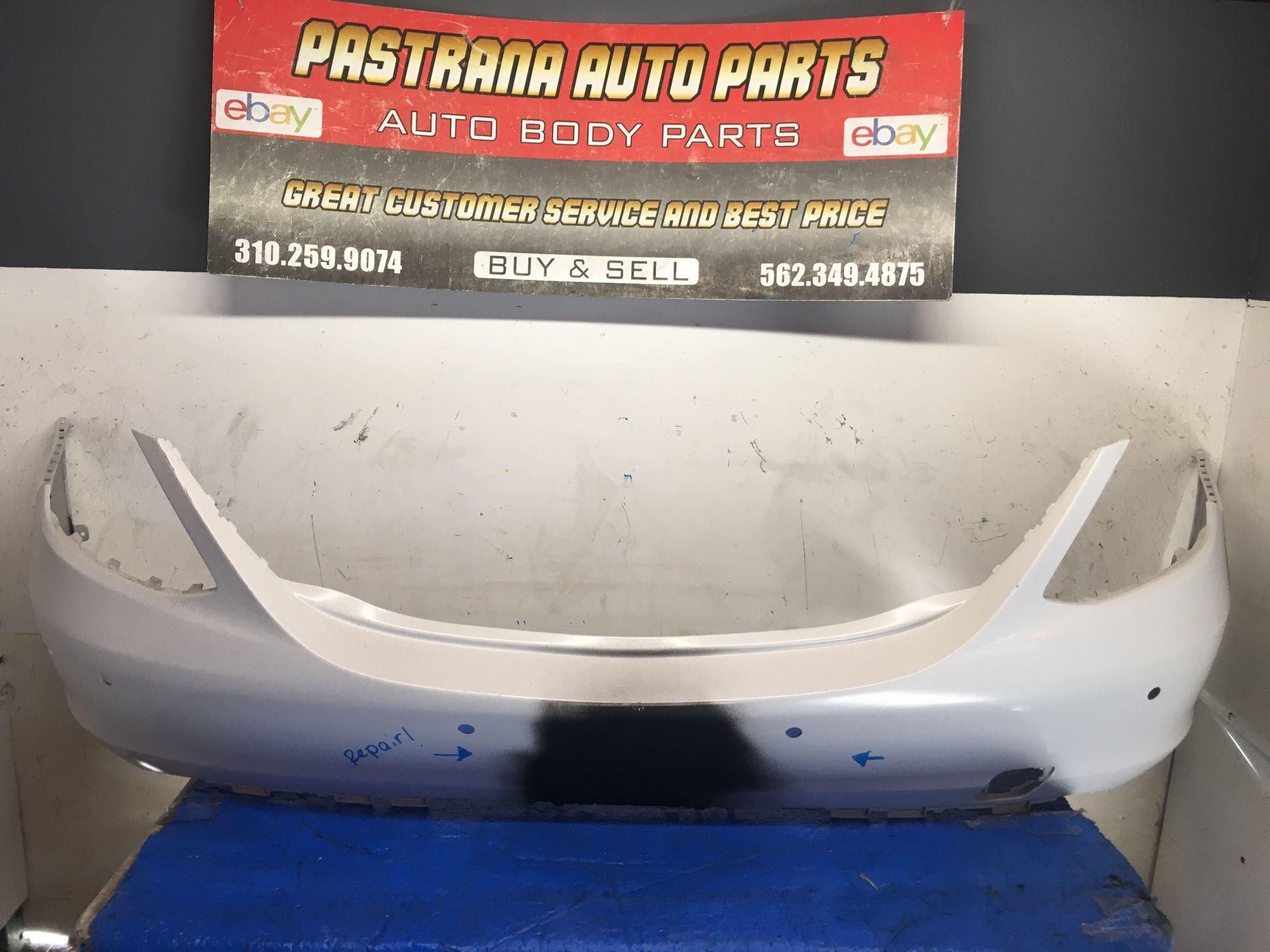 2014-2016 mercedes benz s Class rear bumper cover OEM used
