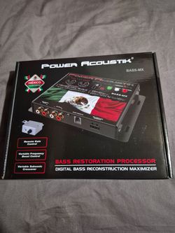 Power acoustic Mexican Epicenter