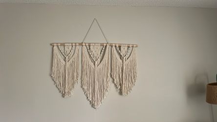 Large Boho Macrame Tapestry