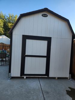 Ulrich Barn-Style Storage Shed